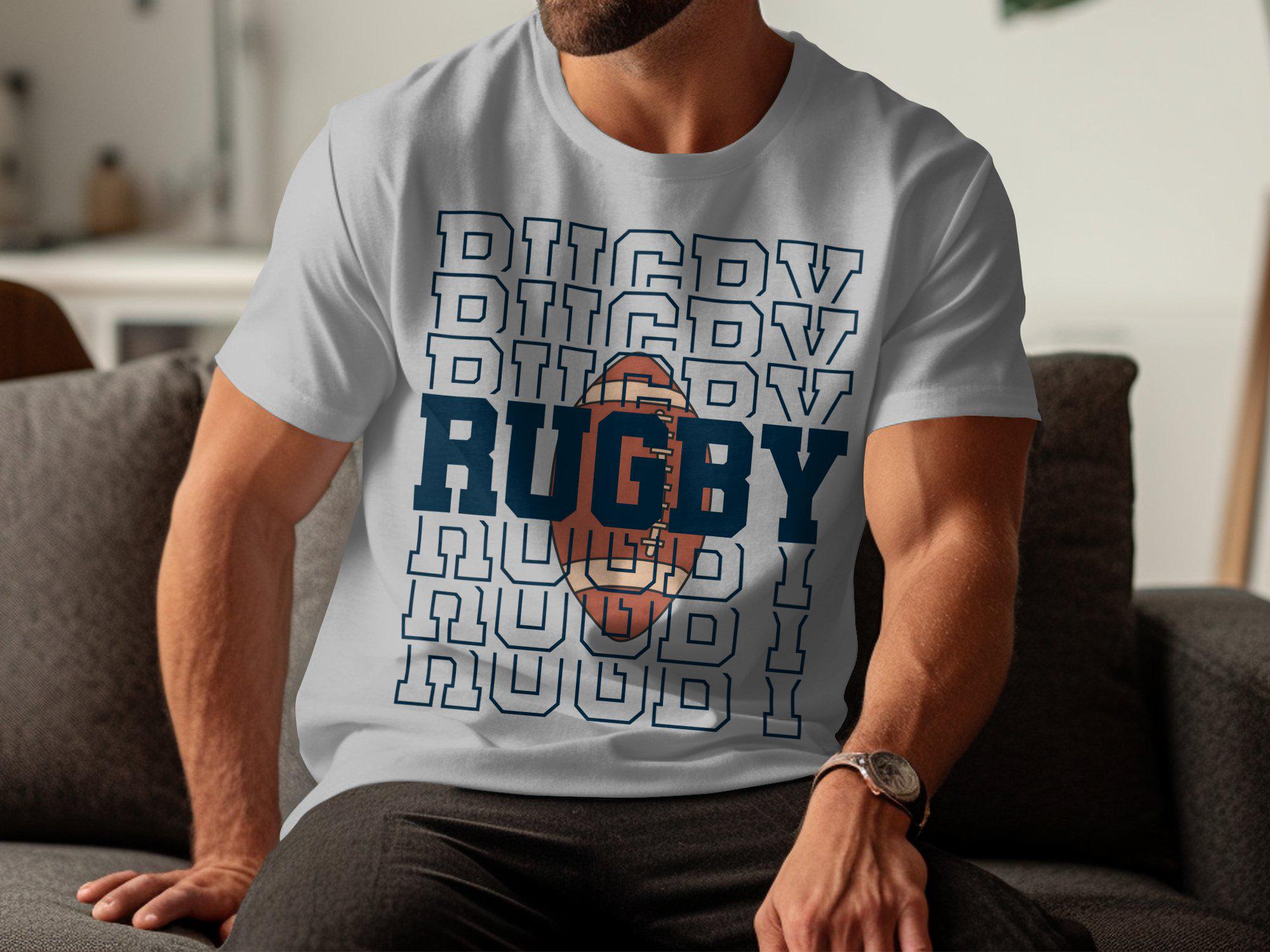 เสื้อยืดทรงหลวมสบายๆ สไตล์ลำลอ - Women'S Fashion Rugby Top บทวิจารณ์และราคา