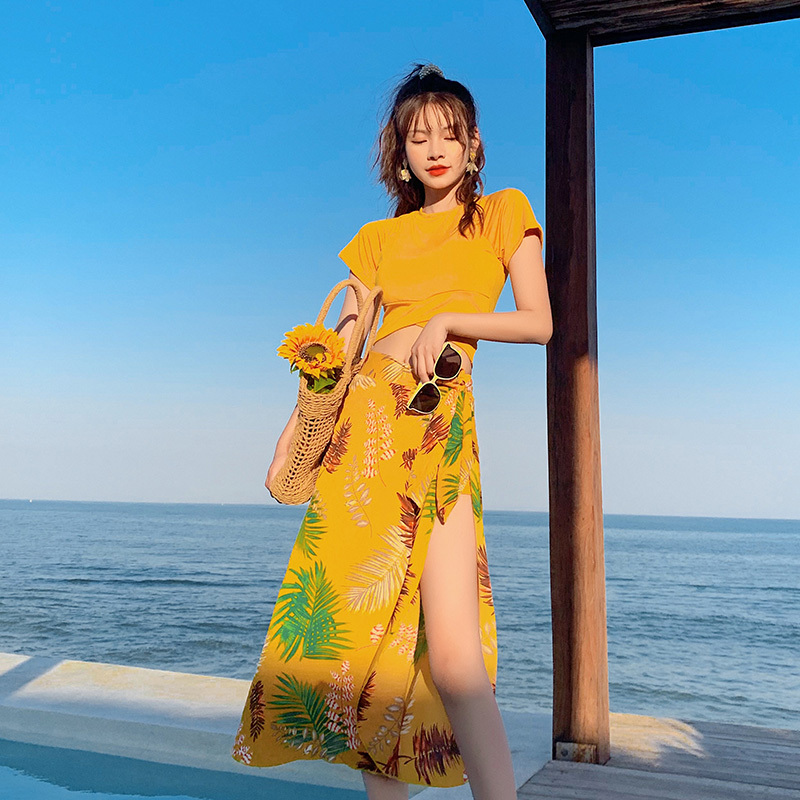 ชุดว่ายน้ำ 3 ชิ้น รุ่นใหม่ ปี  - Women'S Fashion บทวิจารณ์และราคา
