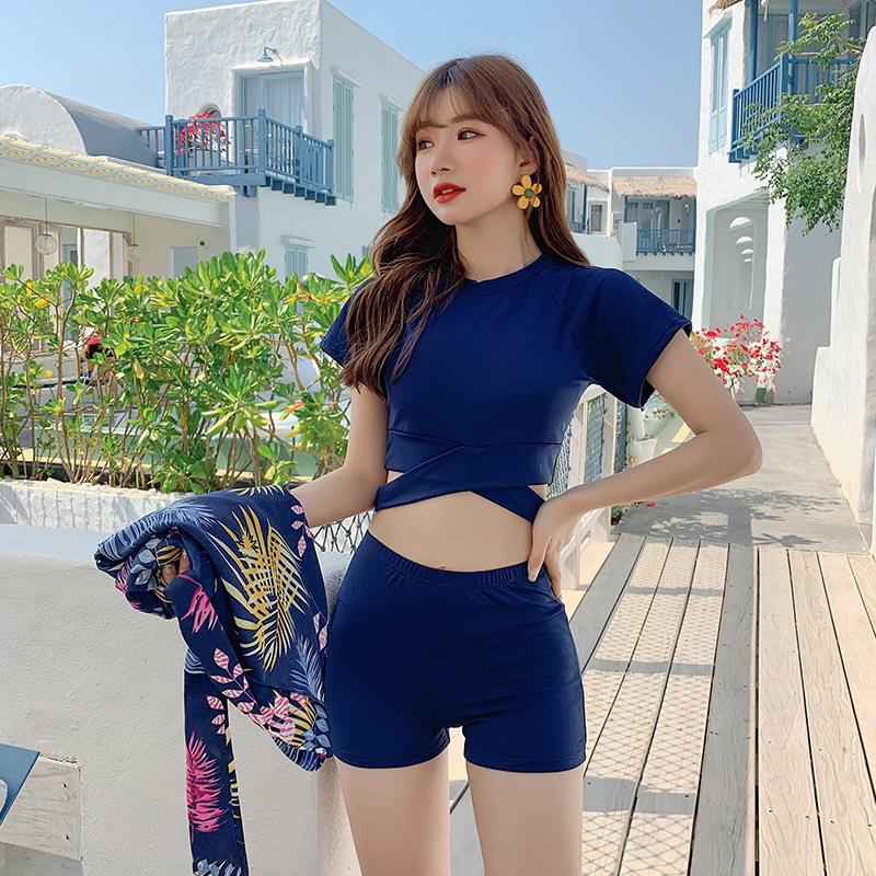 ชุดว่ายน้ำ 3 ชิ้น รุ่นใหม่ ปี  - Women'S Fashion บทวิจารณ์และราคา