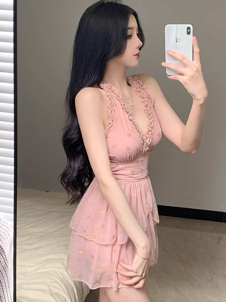 ชุดว่ายน้ำวันพีซแบบกระโปรงสำหร - Women'S Fashion บทวิจารณ์และราคา