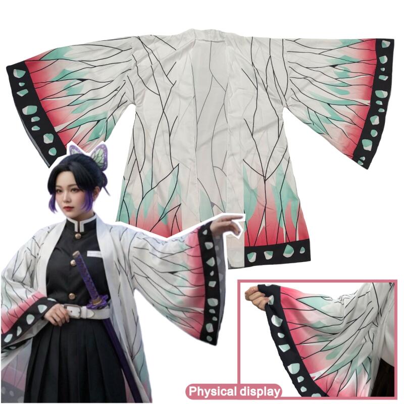 ชุดคอสเพลย์ฤดูร้อนสไตล์อนิเมะญ - Women'S Fashion Kimono บทวิจารณ์และราคา