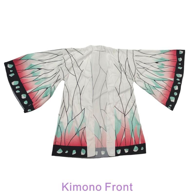 ชุดคอสเพลย์ฤดูร้อนสไตล์อนิเมะญ - Women'S Fashion Kimono บทวิจารณ์และราคา