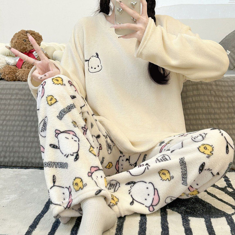 ซานริโอ ปอมปอม ปูรินชุดนอนฤดูห - Turtleneck Bodysuit บทวิจารณ์และราคา