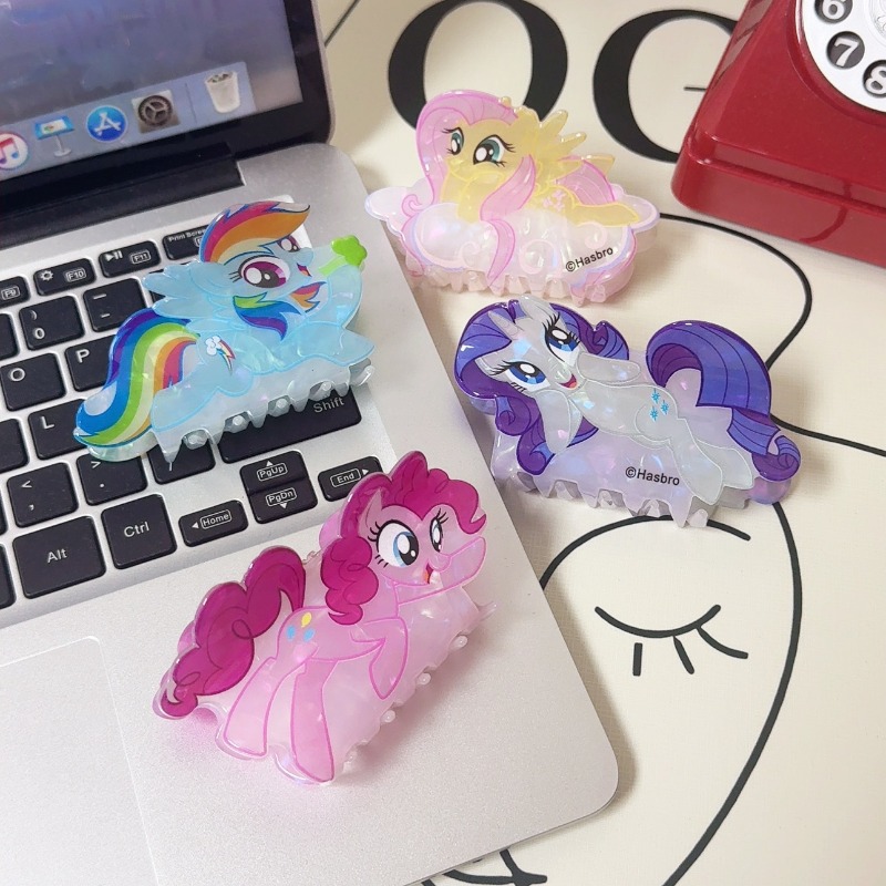 กิ๊บหนีบผมรูปฉลาม My Little Po - Women'S Fashion Gifts บทวิจารณ์และราคา