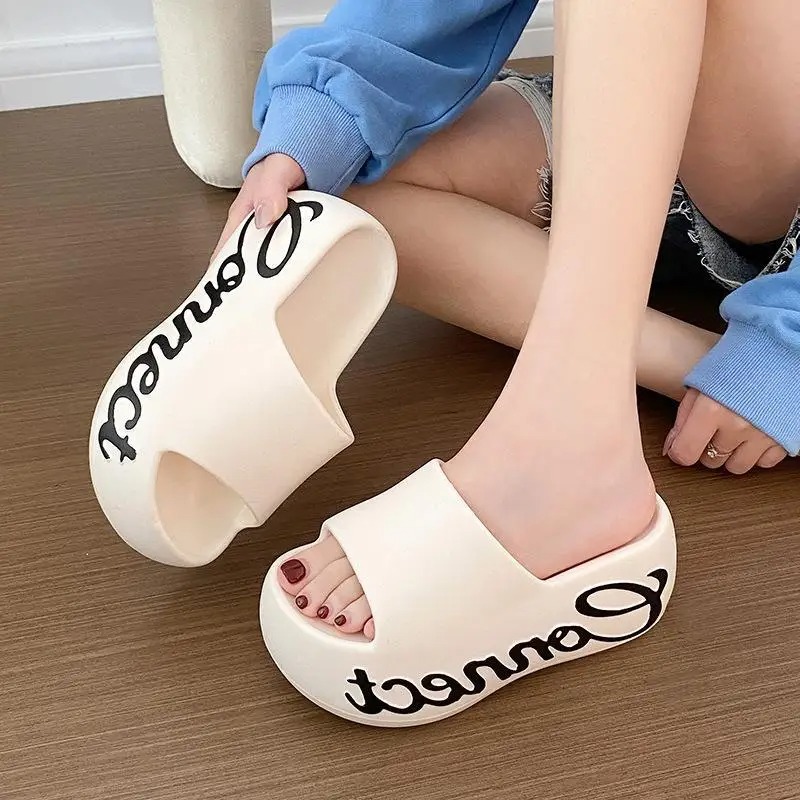 รองเท้าแตะส้นหนา EVA สำหรับผู้ - Women'S Fashion Sandals บทวิจารณ์และราคา