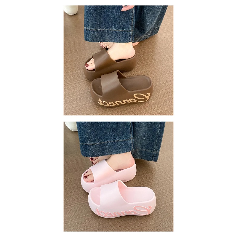 รองเท้าแตะส้นหนา EVA สำหรับผู้ - Women'S Fashion Sandals บทวิจารณ์และราคา