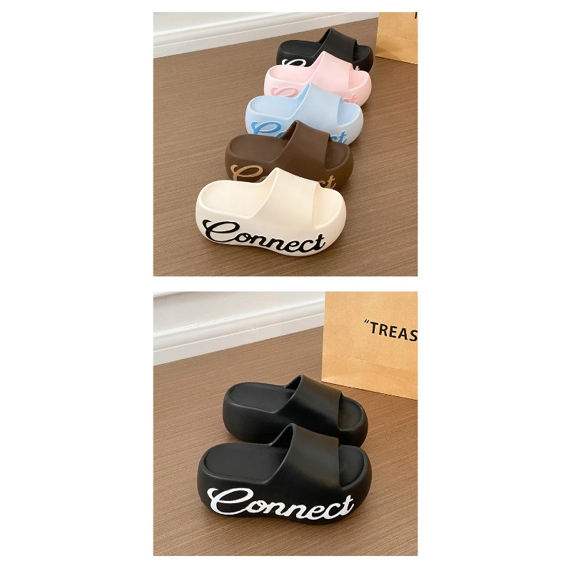 รองเท้าแตะส้นหนา EVA สำหรับผู้ - Women'S Fashion Sandals บทวิจารณ์และราคา