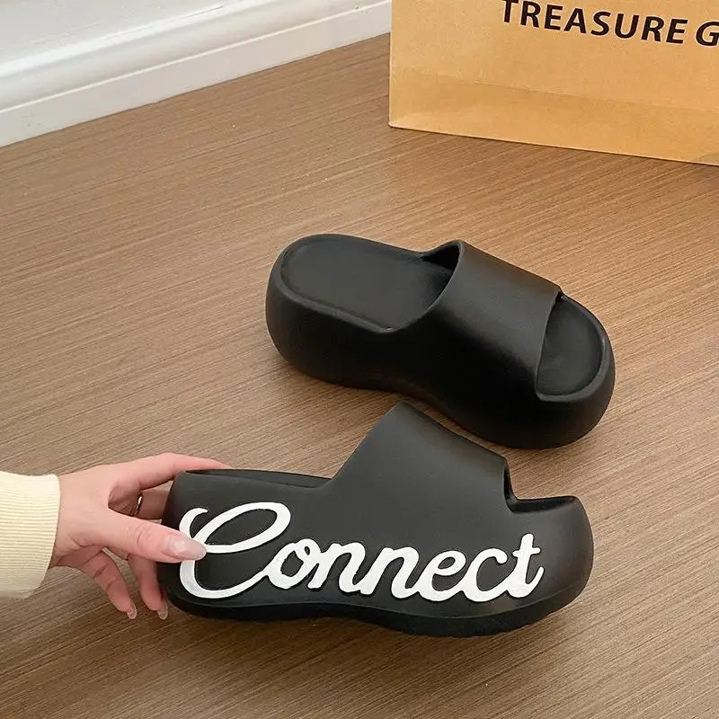 รองเท้าแตะส้นหนา EVA สำหรับผู้ - Women'S Fashion Sandals บทวิจารณ์และราคา