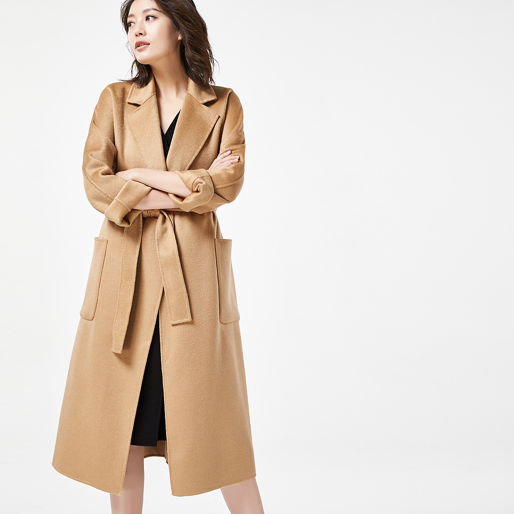 เสื้อโค้ทยาวผู้หญิง Allingentl - Women Fashion Jackets บทวิจารณ์และราคา