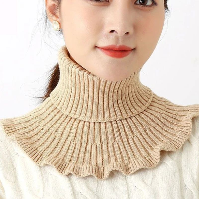 อบอุ่นถักผ้าพันคอผู้หญิงคอเต่า - Turtleneck Bodysuit บทวิจารณ์และราคา