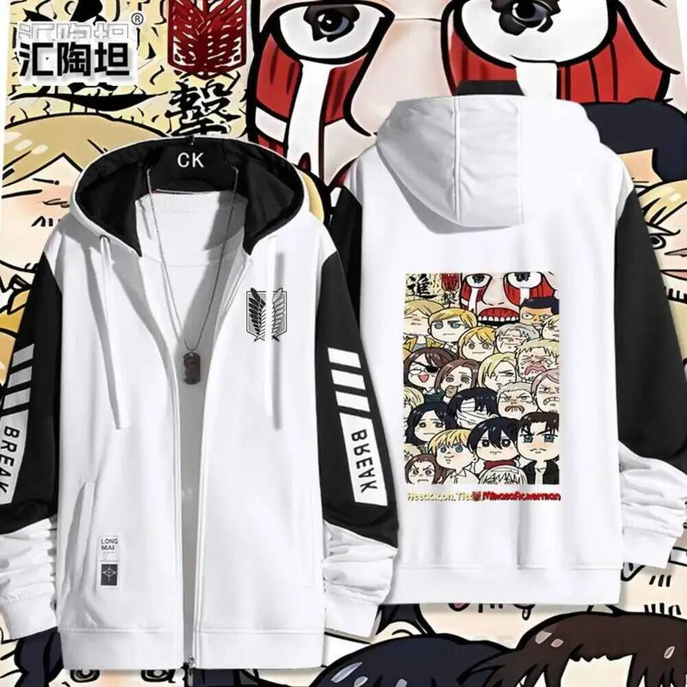 Ackerman Levi Mikasa·Ackerman  - Women Fashion Jackets บทวิจารณ์และราคา