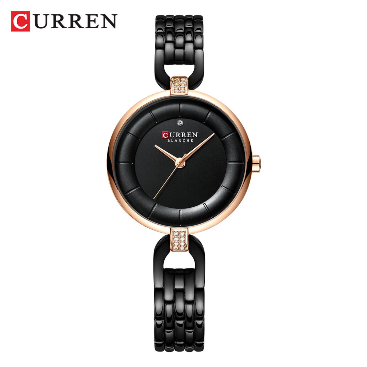 นาฬิกาผู้หญิง CURREN แบรนด์หรู - Fashion Women Watches บทวิจารณ์และราคา