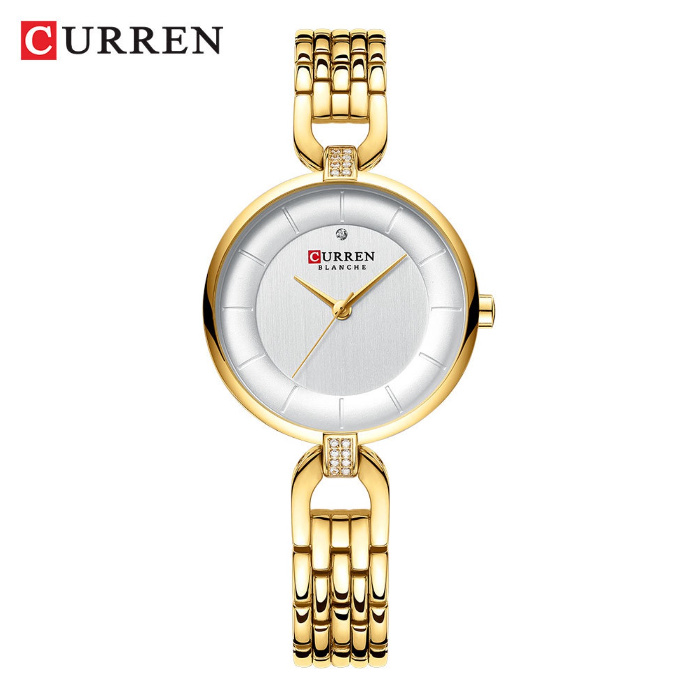นาฬิกาผู้หญิง CURREN แบรนด์หรู - Fashion Women Watches บทวิจารณ์และราคา