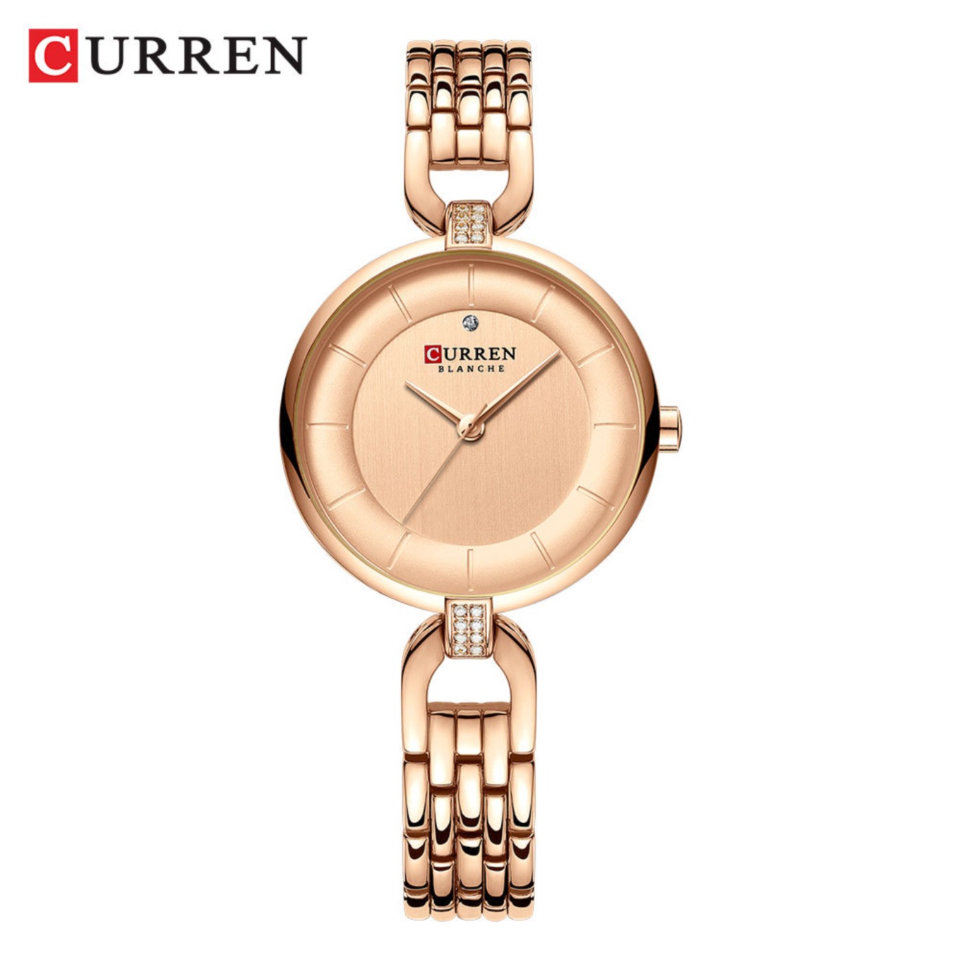 นาฬิกาผู้หญิง CURREN แบรนด์หรู - Fashion Women Watches บทวิจารณ์และราคา