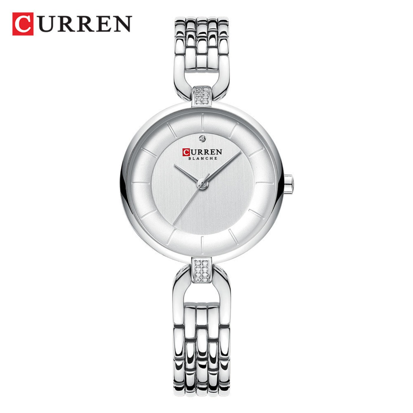 นาฬิกาผู้หญิง CURREN แบรนด์หรู - Fashion Women Watches บทวิจารณ์และราคา