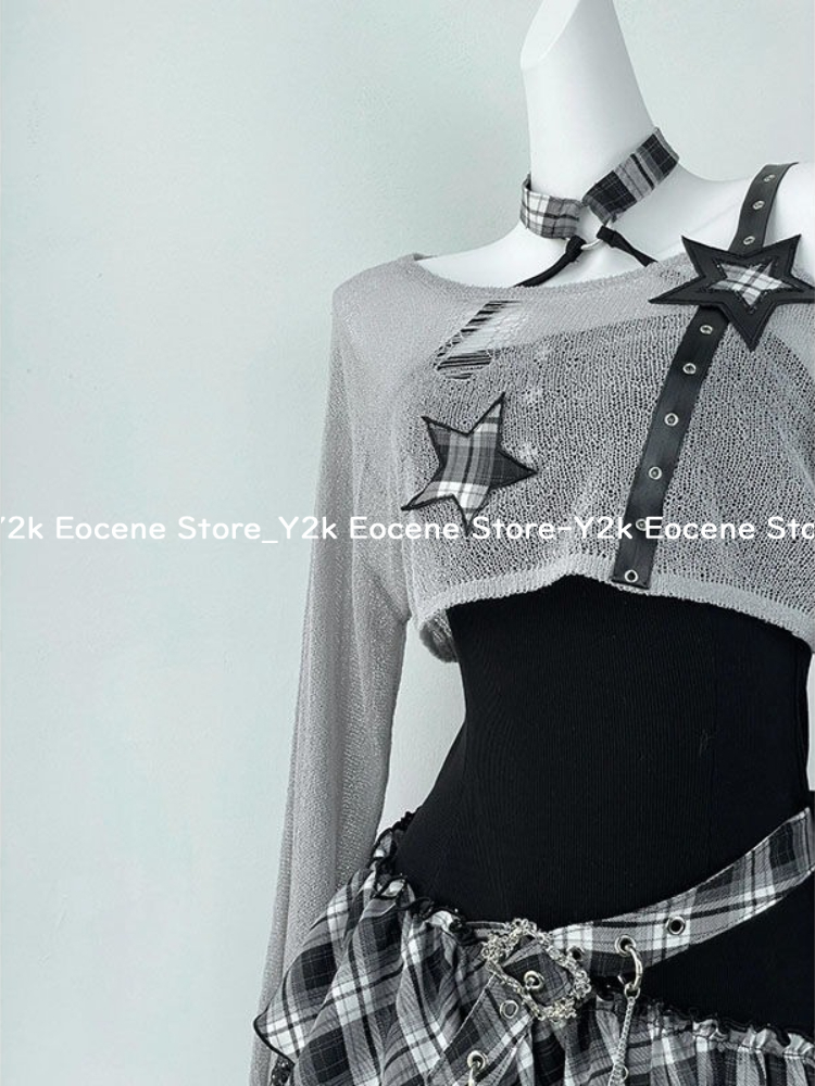 2000s Y2Kสาวเผ็ดออกแบบไม่สม่ํา - Ruched Dress Mini บทวิจารณ์และราคา