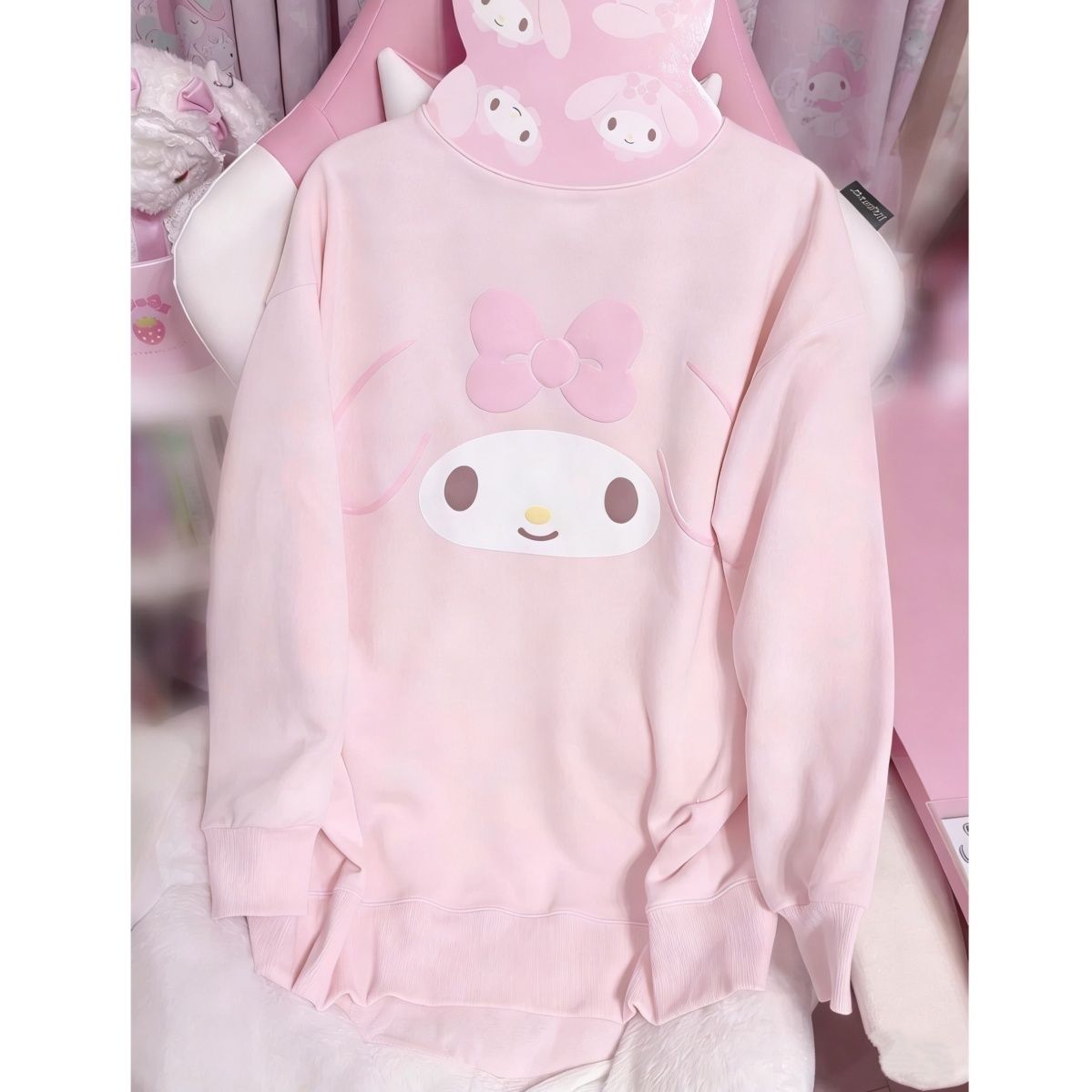 เสื้อฮู้ดดี้แขนยาวพิมพ์ลายซานร - Women'S Fashion Hoodie บทวิจารณ์และราคา