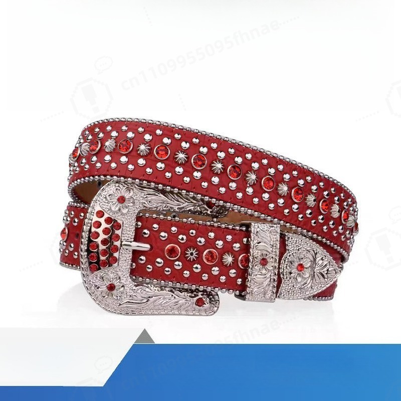 เข็มขัดประดับเพชรสไตล์ Y2K สำห - Fashion Women Belt บทวิจารณ์และราคา