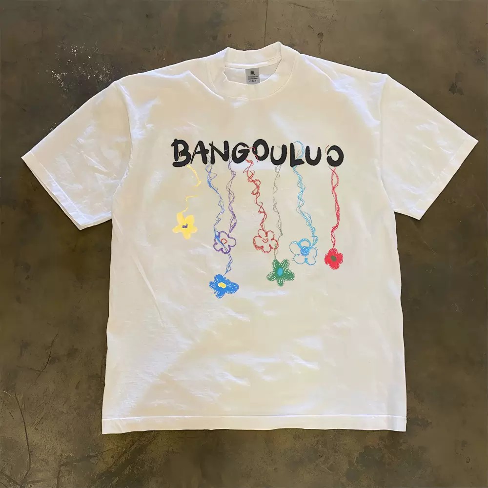 BANGOULUO เสื้อยืดผู้ชายผู้หญิ - Women'S Young Fashion บทวิจารณ์และราคา