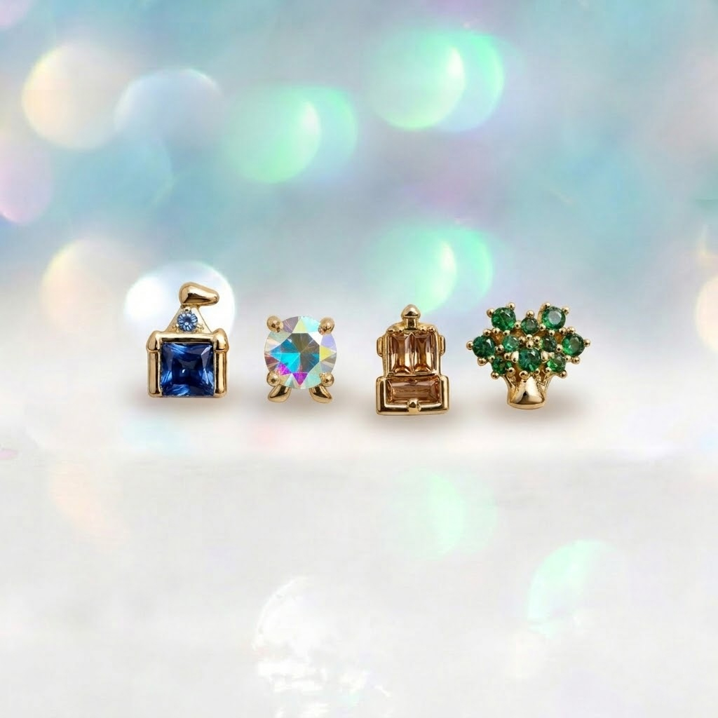 ต่างหูรูปสวนสนุกน่ารักสวยงามแบ - Women'S Fashion Gifts บทวิจารณ์และราคา