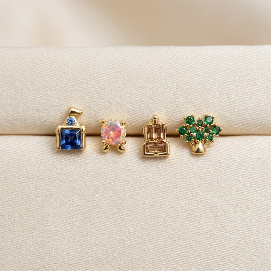 ต่างหูรูปสวนสนุกน่ารักสวยงามแบ - Women'S Fashion Gifts บทวิจารณ์และราคา