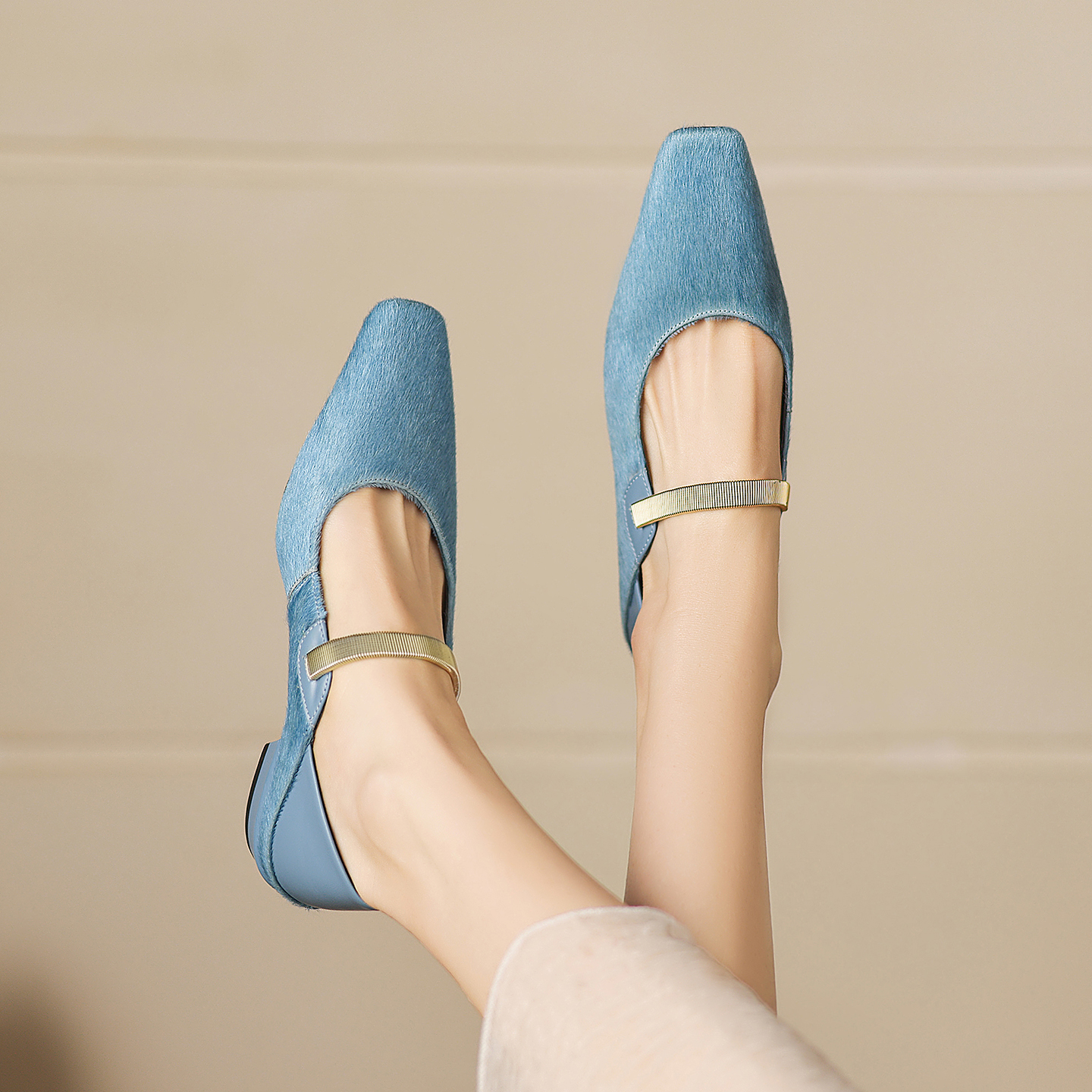 รองเท้าส้นสูงผู้หญิงหนังแท้ทรง - Women'S Fashion Sandals บทวิจารณ์และราคา