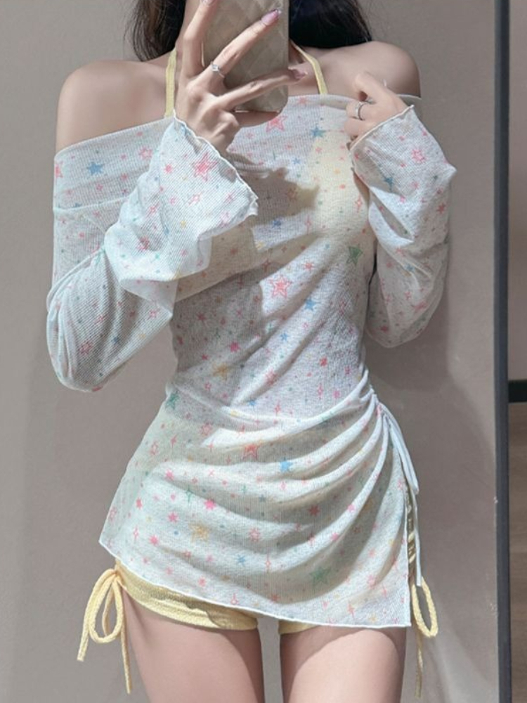 ชุดบิกินี่แขนยาวสำหรับผู้หญิง  - Women'S Fashion บทวิจารณ์และราคา