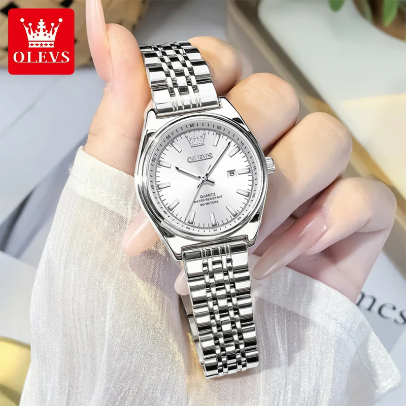 นาฬิกา OLEVS รุ่นใหม่ 3703 สำห - Fashion Women Watches บทวิจารณ์และราคา