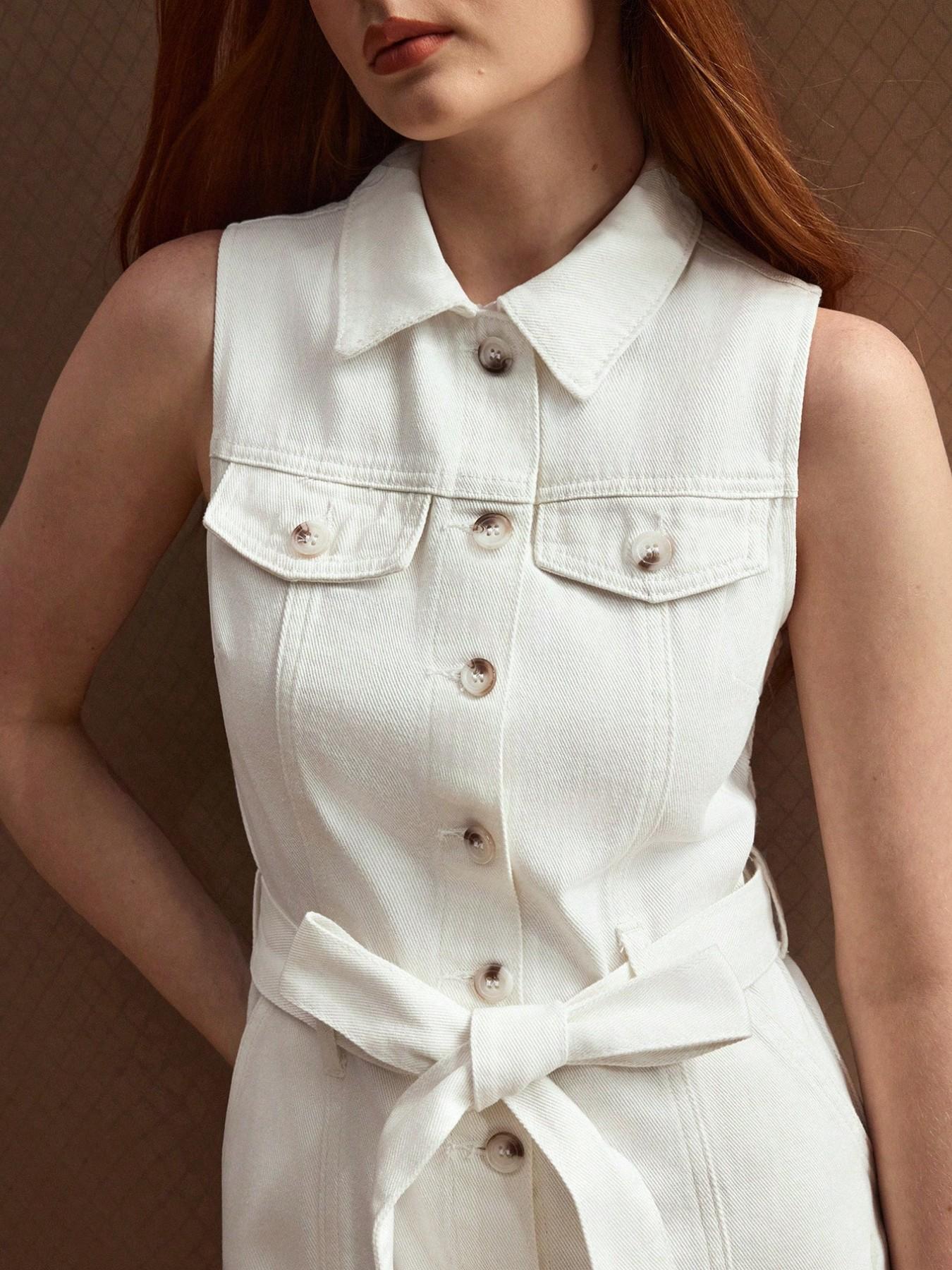 ชุดฤดูร้อน! เดรสยีนส์ทรงเข้ารู - Ruched Dress Mini บทวิจารณ์และราคา