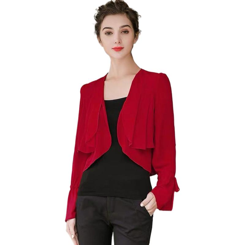 เสื้อคลุมชีฟองแขนระบายสำหรับผู - Women'S Fashion Kimono บทวิจารณ์และราคา