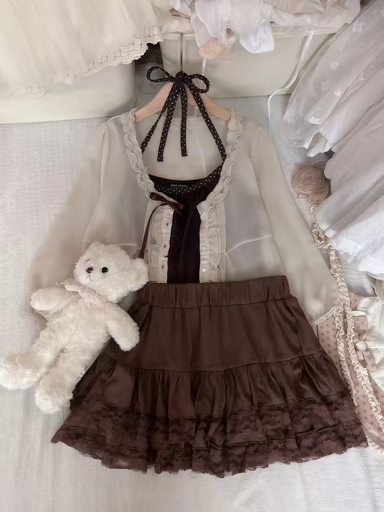 ชุดสไตล์ญี่ปุ่นวินเทจสำหรับผู้ - Ruched Dress Mini บทวิจารณ์และราคา