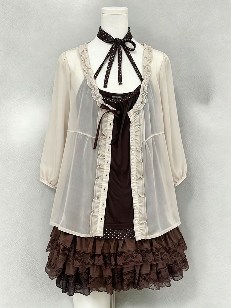 ชุดสไตล์ญี่ปุ่นวินเทจสำหรับผู้ - Ruched Dress Mini บทวิจารณ์และราคา