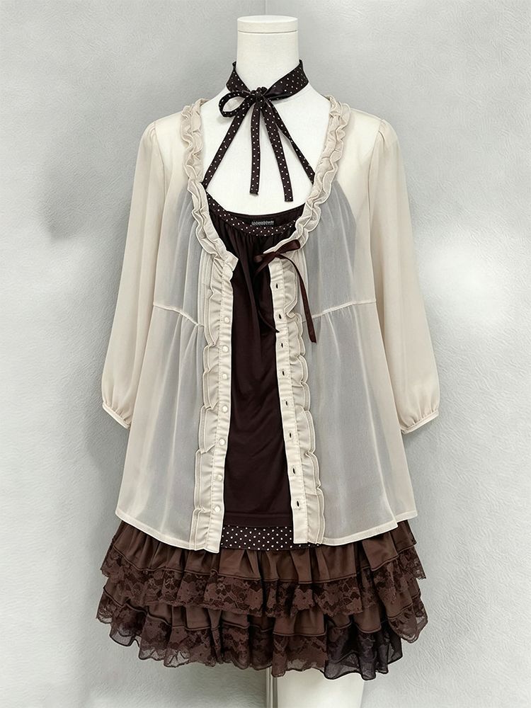 ชุดสไตล์ญี่ปุ่นวินเทจสำหรับผู้ - Ruched Dress Mini บทวิจารณ์และราคา