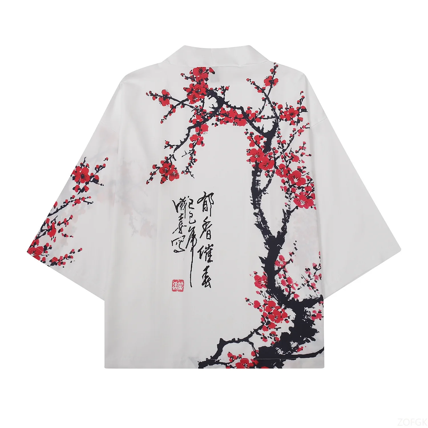 ฤดูร้อนผู้หญิงดอกไม้พิมพ์กิโมโ - Women'S Fashion Kimono บทวิจารณ์และราคา