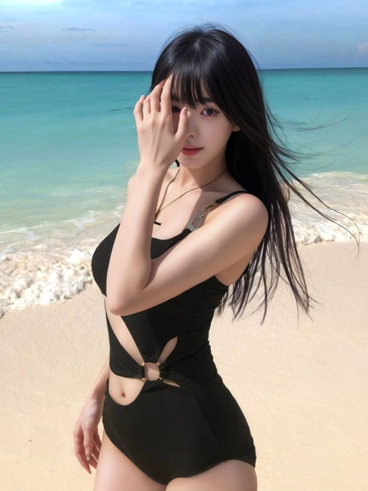 ชุดว่ายน้ำวันพีซแบบเซ็กซี่เว้า - Women'S Fashion บทวิจารณ์และราคา