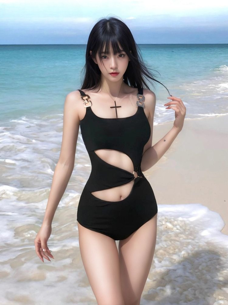 ชุดว่ายน้ำวันพีซแบบเซ็กซี่เว้า - Women'S Fashion บทวิจารณ์และราคา