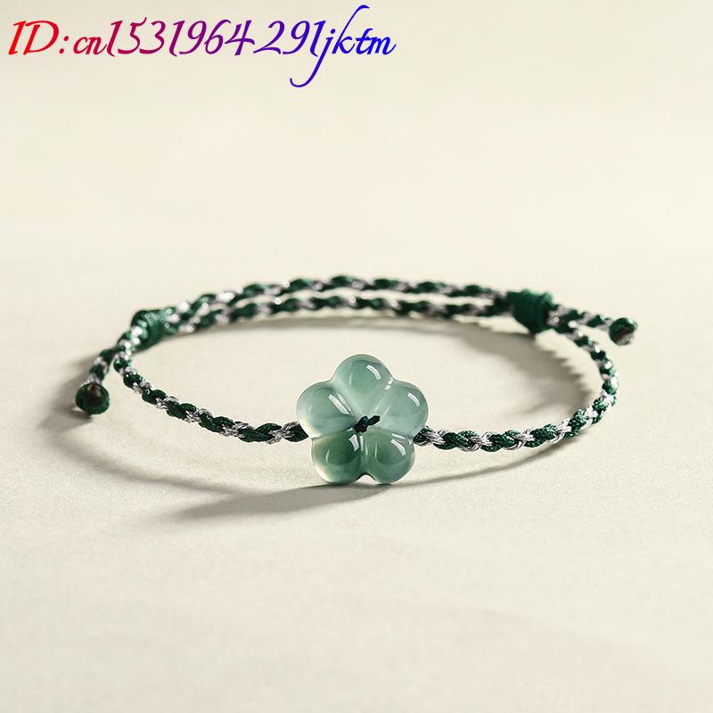 หยกพม่าสร้อยข้อมือหยกธรรมชาติเ - Women'S Fashion บทวิจารณ์และราคา