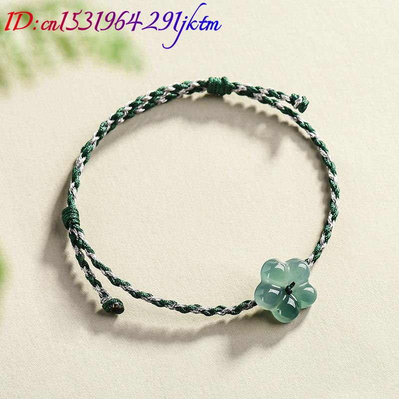 หยกพม่าสร้อยข้อมือหยกธรรมชาติเ - Women'S Fashion บทวิจารณ์และราคา