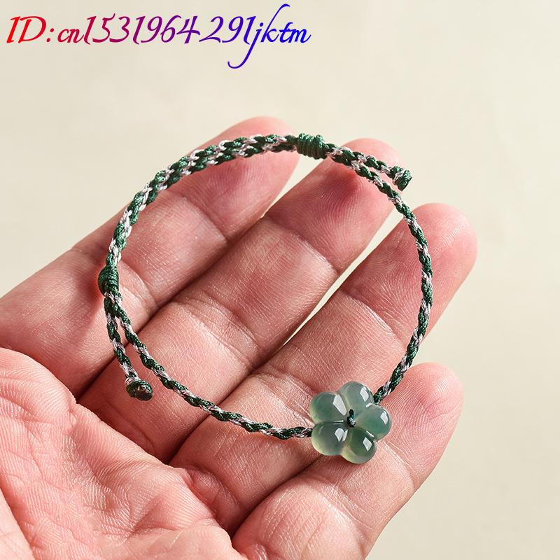 หยกพม่าสร้อยข้อมือหยกธรรมชาติเ - Women'S Fashion บทวิจารณ์และราคา