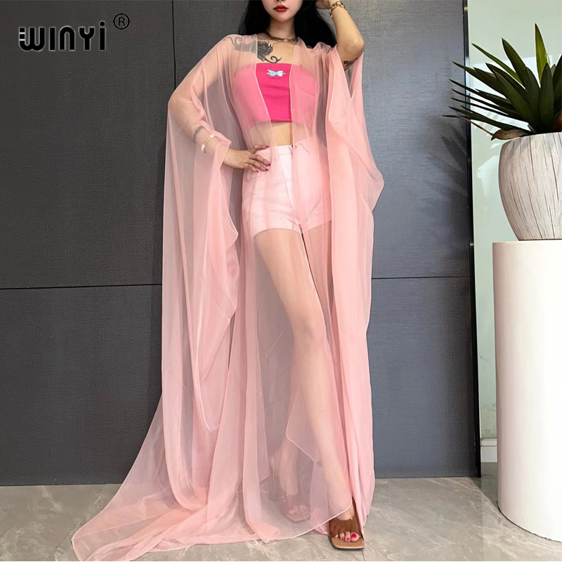 Winyi ชุดชายหาดเซ็กซี่ปกปิดชุด - Women'S Fashion Kimono บทวิจารณ์และราคา