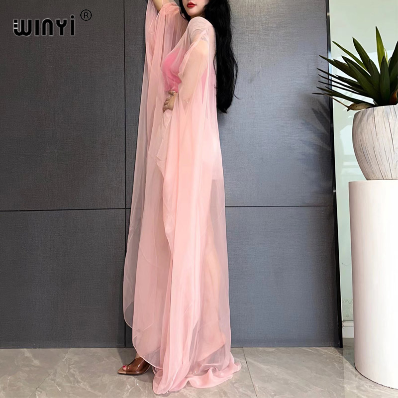 Winyi ชุดชายหาดเซ็กซี่ปกปิดชุด - Women'S Fashion Kimono บทวิจารณ์และราคา