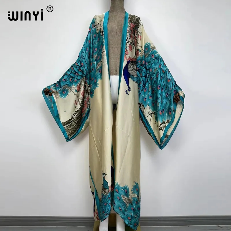 WINYI 2022 เสื้อคลุมผู้หญิงฤดู - Women'S Fashion Kimono บทวิจารณ์และราคา