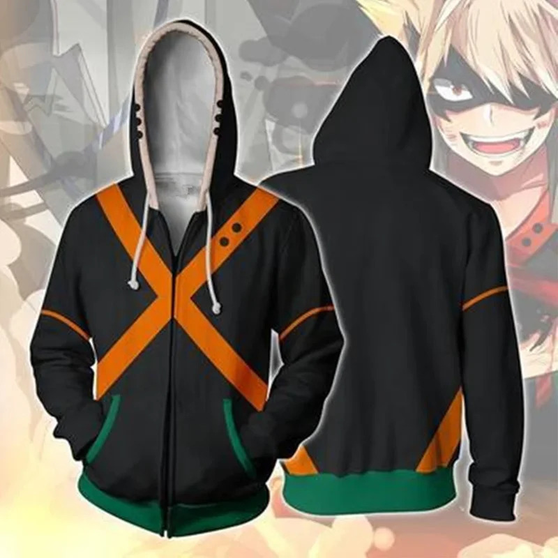 อะนิเมะคอสเพลย์ 3D ใหม่ My Her - Women'S Fashion Hoodie บทวิจารณ์และราคา