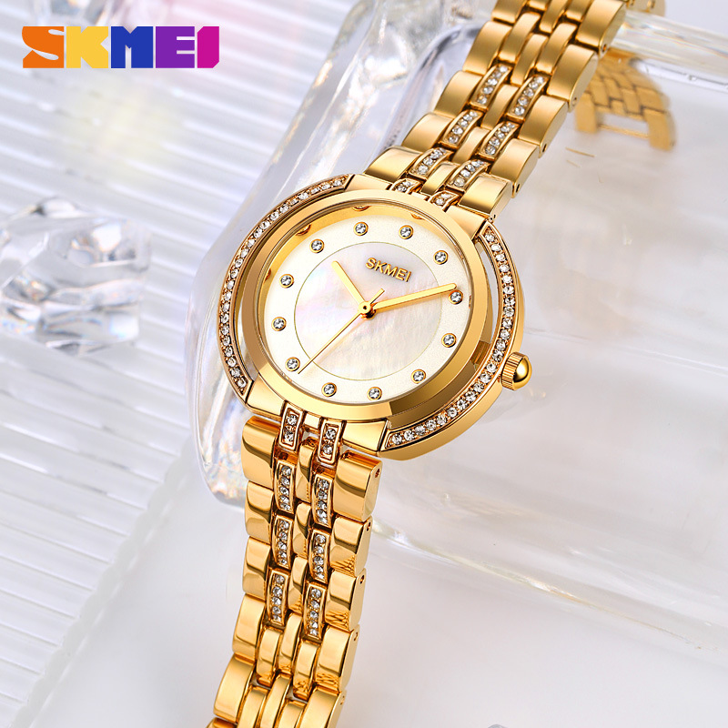 สร้อยข้อมือสตรีนาฬิกาควอตซ์หรู - Fashion Women Watches บทวิจารณ์และราคา