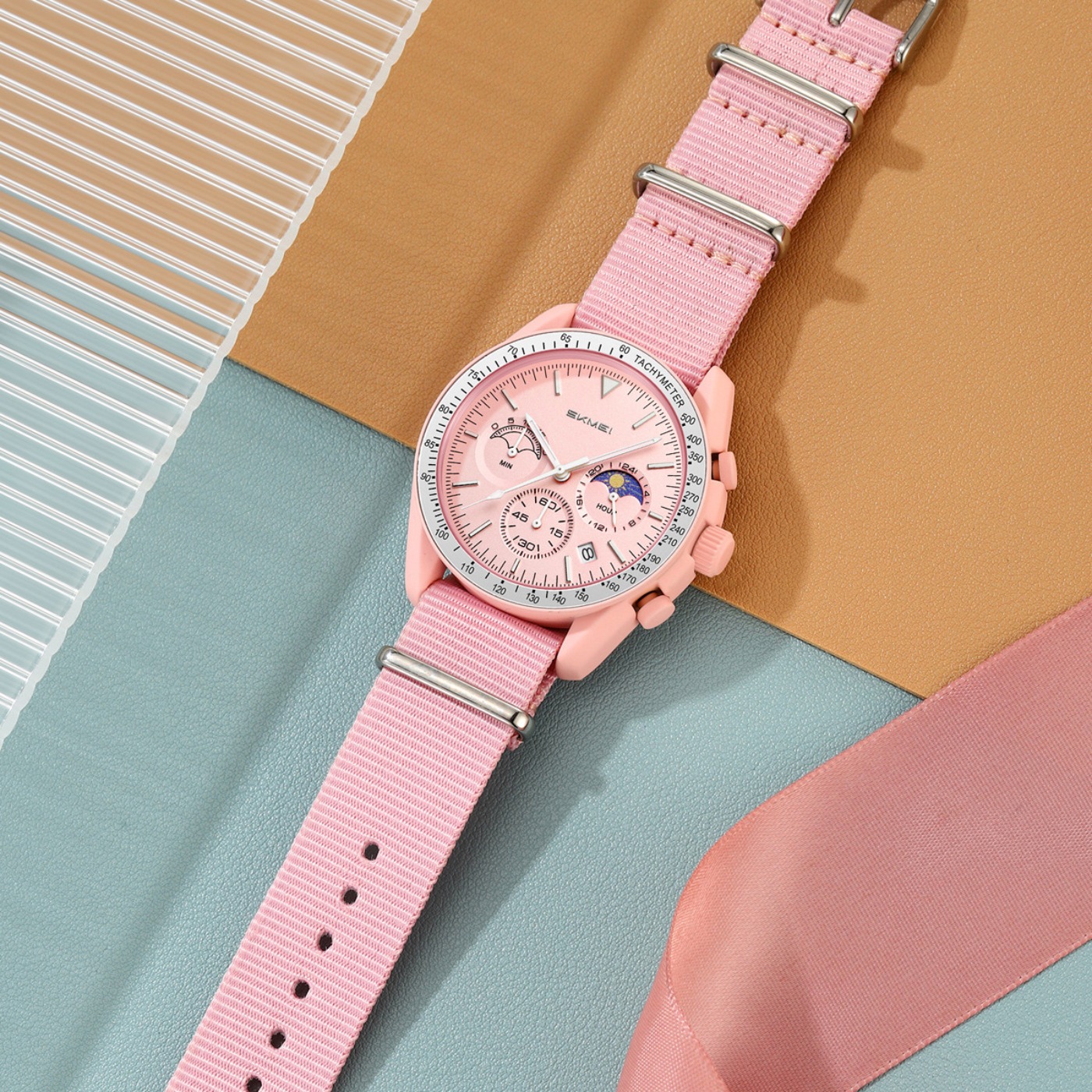 นาฬิกาควอตซ์คุณภาพสูง ดีไซน์สร - Fashion Women Watches บทวิจารณ์และราคา