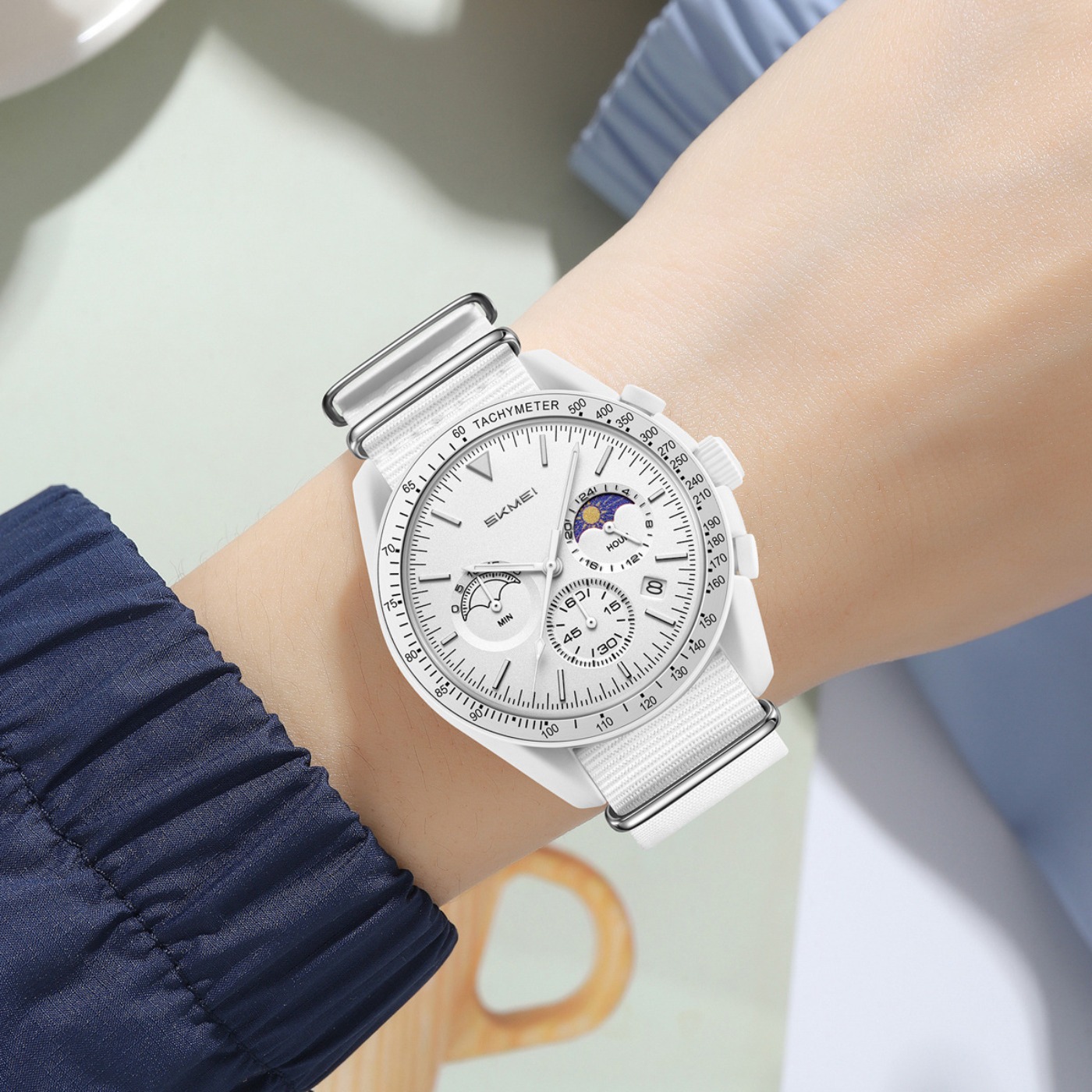 นาฬิกาควอตซ์คุณภาพสูง ดีไซน์สร - Fashion Women Watches บทวิจารณ์และราคา