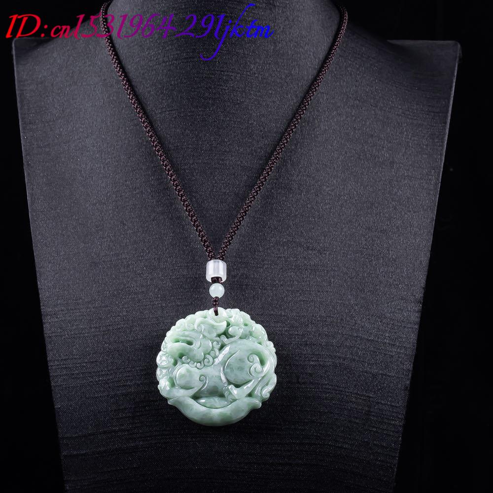 หยกพม่าธรรมชาติ จี้ปี่เซียะ สร - Women'S Fashion บทวิจารณ์และราคา