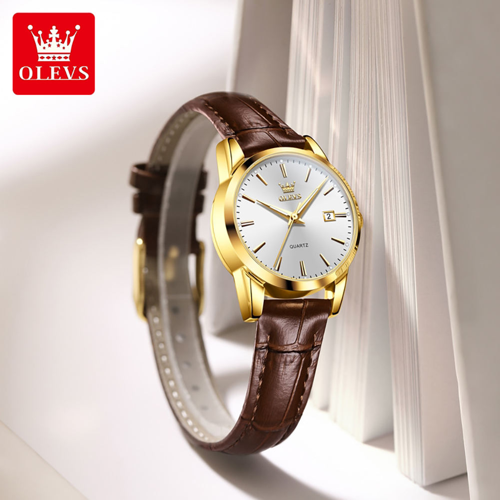 นาฬิกา OLEVS 6898 สำหรับผู้หญิ - Fashion Women Watches บทวิจารณ์และราคา