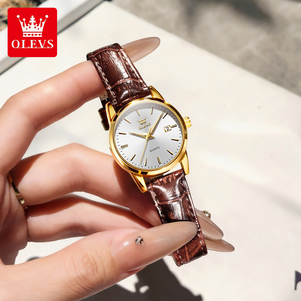 นาฬิกา OLEVS 6898 สำหรับผู้หญิ - Fashion Women Watches บทวิจารณ์และราคา