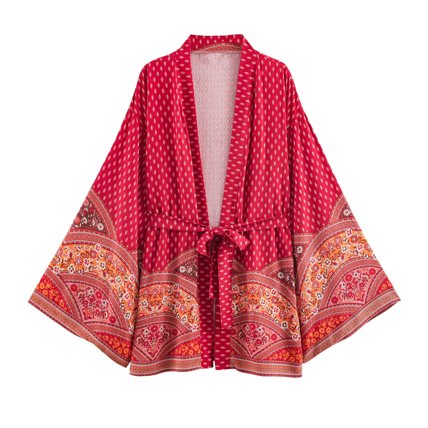 DEEABAE ชุดฤดูร้อนใหม่ของผู้หญ - Women'S Fashion Kimono บทวิจารณ์และราคา